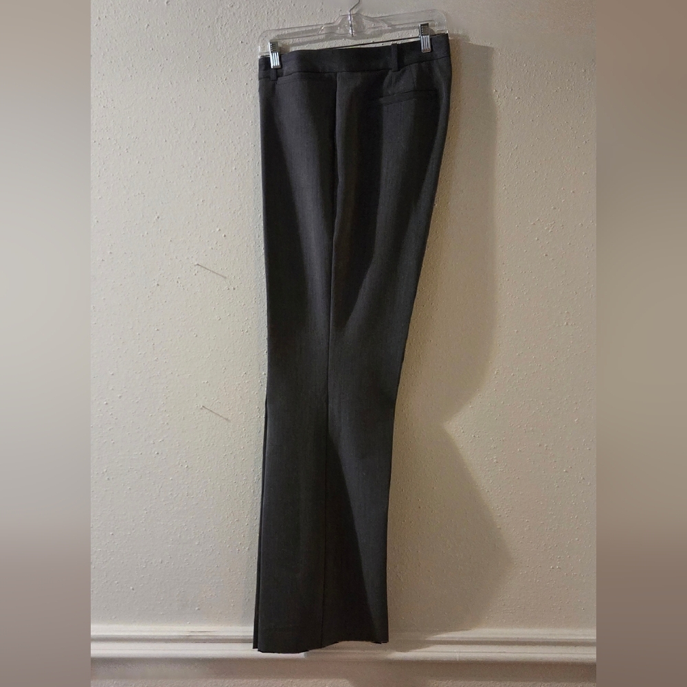 Worthington Gray Mini Boot Cut Pants (Sz. 14 Tall)